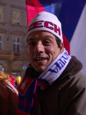 Natáčení reklamy 12.12.05